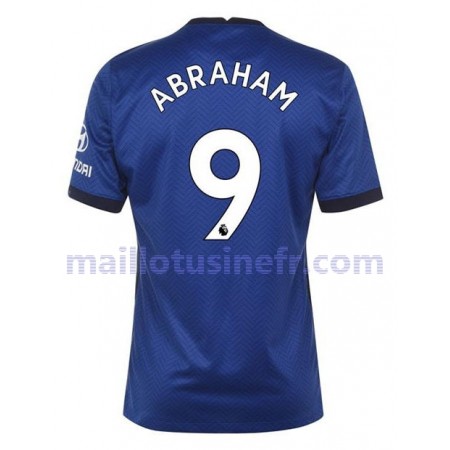 Maillot de Foot Chelsea Tammy Abraham 9 Domicile 2020-21 Maillot de Foot Chelsea Tammy Abraham 9 Domicile 2020-21